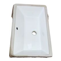 Signature Hardware 447963 Sawgrass 21 in. Vitreous China Bathroom Sink -... - $90.90