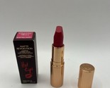 Charlotte Tilbury~Matte Revolution Luminous Modern Lipstick ~ Electric P... - £24.94 GBP