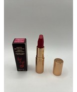 Charlotte Tilbury~Matte Revolution Luminous Modern Lipstick ~ Electric P... - £25.24 GBP