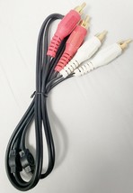 NEW Composite A/V Cable for NES Nintendo Entertainment System Game RCA Cord Plug - £5.23 GBP