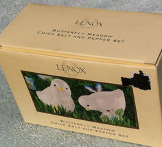 Lenox butterfly meadow chick salt and pepper set - $18.00