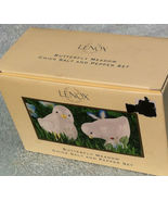 Lenox butterfly meadow chick salt and pepper set - $342.12 MXN