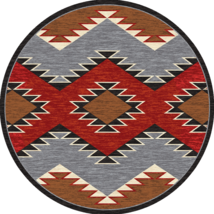Courage Multicolor Rug with Bold Geometric Design - $137.47+