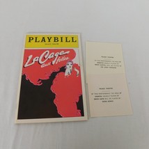 LOT La Cage aux folles Playbill Note Vol 2 No 10 1984 George Hearn Jamie... - £9.17 GBP