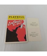 LOT La Cage aux folles Playbill Note Vol 2 No 10 1984 George Hearn Jamie... - £9.30 GBP