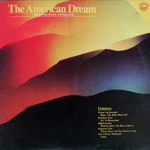 The American Dream - Great Folk Songs And Ballads [Vinyl] Various Artists - $12.99