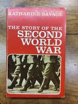 Story Of The Second World War~Katherine Savage~1969 Scholastic Paperback~Good - £8.59 GBP