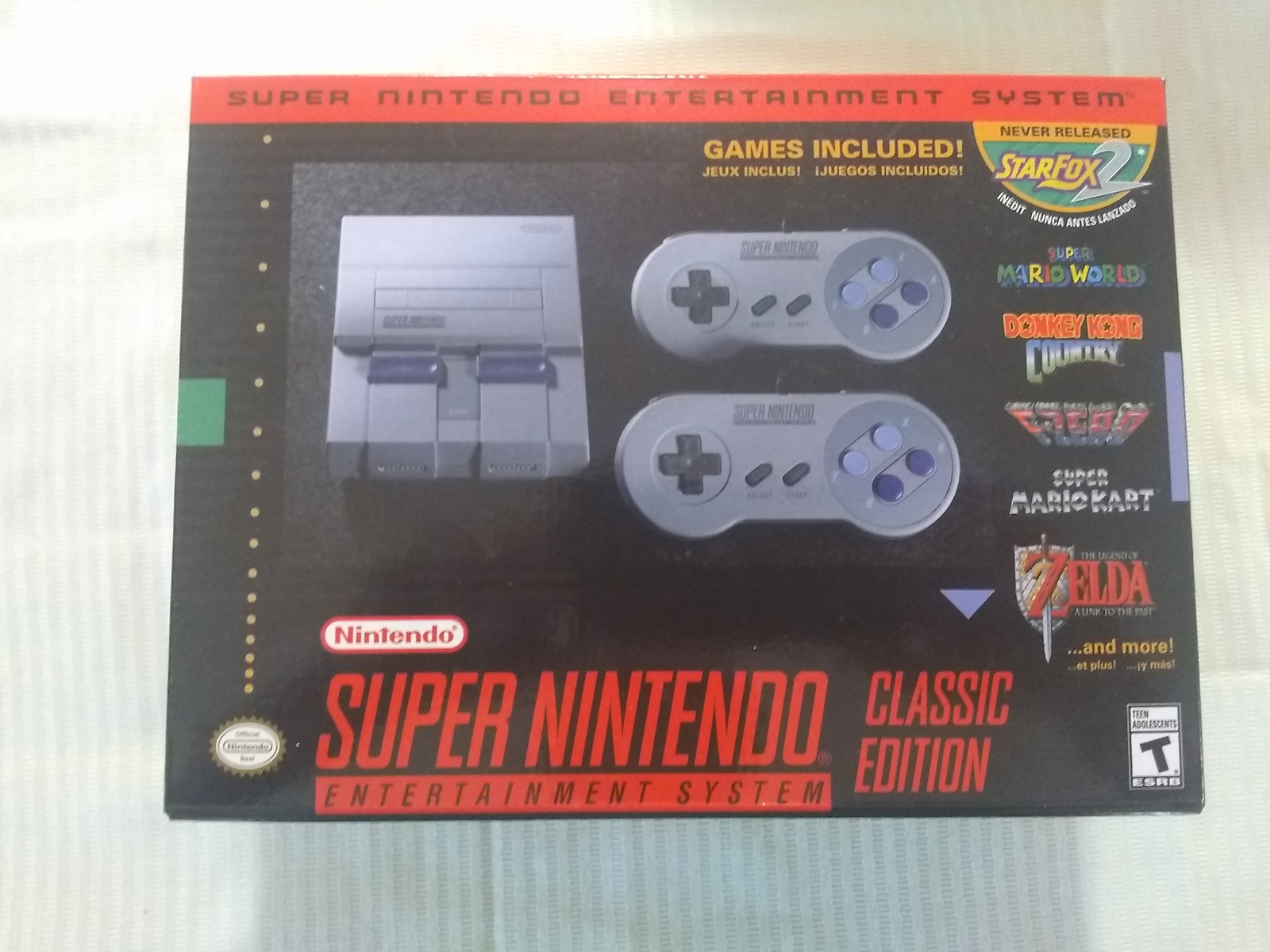 Mini Classic Game SNES Mini Classic Game Console - Video Game Consoles