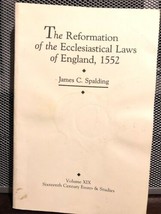 Reformation of the Ecclesiastical Laws of England, 1552 Paperback 1992 - £12.77 GBP