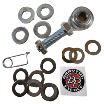 1/2&quot; CAMBER HEIM JOINT ASSY EXTENDED KIT Steering Go Kart Racing NEW - £21.64 GBP