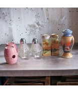 Vintage salt and pepper shakers - $60.00