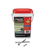 FastenMaster LedgerLok Flat Head Wood Screw - Bucket of 250 - 5&quot; - $3,178.35 MXN