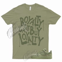 Air Force 1 Low Premium Oil Green Shirt Cargo Khaki Rough Olive Dunk Mid RYLTY - £18.15 GBP+