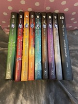 The 39 Clues Books 2-10 Complete Set Hardcover - no cards - see description - £19.98 GBP