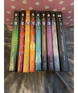 The 39 Clues Books 2-10 Complete Set Hardcover - no cards - see description - £19.54 GBP