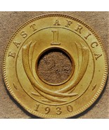 East Africa Cent, 1930 Gem Unc~RARE~Tusks~Over 90 Years Old - £18.72 GBP