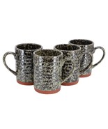 Gibson Home Terra Bella 4 Piece 18.5 Ounce Terracota Mug Set in Peacock ... - $80.99
