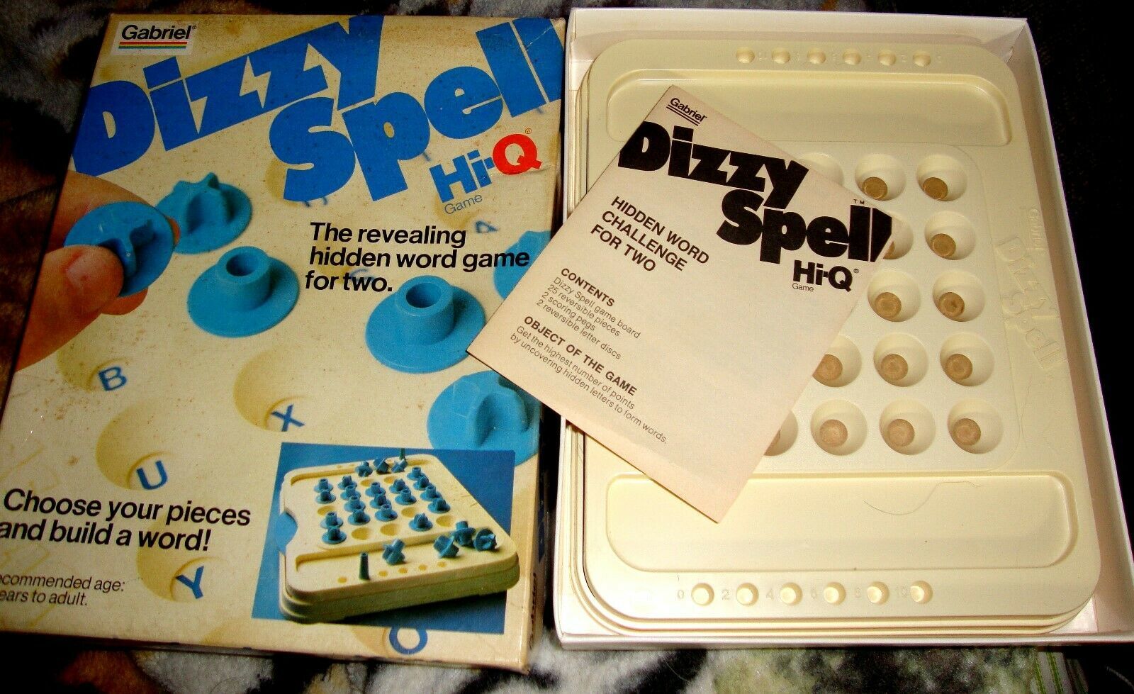 Dizzy Spell Vintage Kohner Game Item image 2