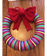 Handmade Wreath All New Material Ships N 24h - $27.75