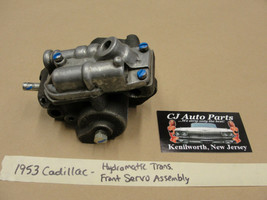 53 Cadillac Hydramatic Transmission Front Servo Accumulator Body Brake Release - £195.55 GBP