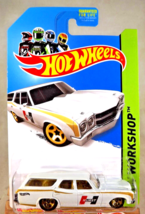 2014 Hot Wheels #245 HW Workshop-Performance 70 CHEVELLE SS WAGON White wGold5Sp - £8.27 GBP