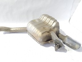 Right Rear Muffler With Exhaust Tip OEM 2014 Audi A7 - $2,264.60 MXN