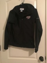 Columbia Women&#39;s Zip Up Track Jacket West Carolina University Wildcats S... - £35.16 GBP