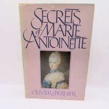 Book - The Secrets of Marie Antoinette by Olivier Bernier HC 1985 1st Edition - £7.73 GBP