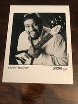 Vintage Larry McCray Glossy Promotional Press Photo 8x10 - $152.29 MXN