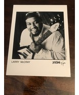 Vintage Larry McCray Glossy Promotional Press Photo 8x10 - $151.16 MXN