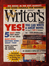 WRITERs DIGEST September 1995 Robert B Parker Tara Neilson Jack M Bickham - $14.40