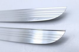02-08 JAGUAR X-TYPE FRONT DOOR SCUFF PLATES PANELS TRIM PAIR Q9547 image 6