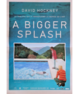 David Hockney - Poster Original Film - a Bigger Splash - 2021 - $177.37