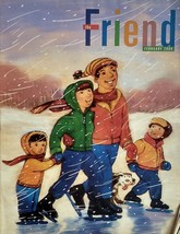 [Single Issue] The Friend Magazine: February 2004 / LDS Mormon Children&#39;s  - $2.27