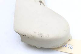 10-13 LEXUS IS250C FRONT LEFT DRIVER SEAT SWITCH TRIM PANEL BEIGE Q6376 image 8