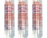 3 Ampoulles Bioactivo Bio Complex High Shine Hair Conditioner  - £13.90 GBP