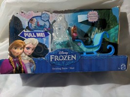 Disney Frozen Swirling Snow Sleigh Annandale new with shelf ware - £18.36 GBP