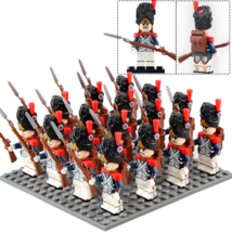 16pcs Napoleonic Wars French Imperial Guard Line Infantry Grenadier Minifigures - £23.97 GBP