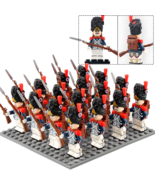 16pcs Napoleonic Wars French Imperial Guard Line Infantry Grenadier Mini... - $40.93 CAD