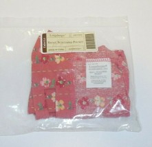 Longaberger Small Scalloped Pocket Basket Liner ONLY Dogwood New 23217244 - $15.79