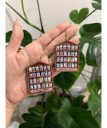 lenox spice village Polymer clay earrings - $180.00