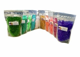 Bath Salts | 1lb Bags | Choose Your Scent / Color | Buy 2 Or More Save Up to 80% - £10.31 GBP+