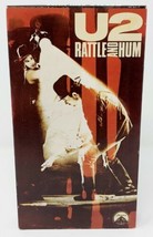 U2 Rattle and Hum (VHS, 1989) Rock Concert - Bono The Edge B.B. King - £4.69 GBP