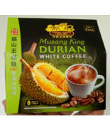 Yit Foh Musang King Durian White Coffee (4 in 1 Premix) - 8 Sticks x 40g... - £39.20 GBP