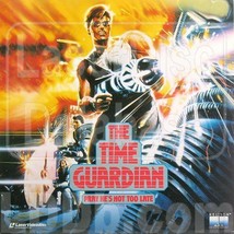 THE TIME GUARDIAN Laser Disc (1987)...Like New,Never Played!  Carrie Fisher!  - £19.08 GBP