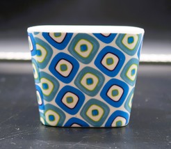 Pier 1 Pair Melamine Dessert Abstract Pattern Ice Cream Bowls - $19.99