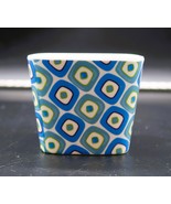 Pier 1 Pair Melamine Dessert Abstract Pattern Ice Cream Bowls - $367.96 MXN