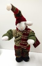 Yves Delorme Merry Mice Plush from Victoria&#39;s Garden (Figurine 11 inches, Red St - £15.69 GBP