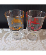 Vintage Hazel Atlas Drinking Glass Old Timer Cars ( 2 Drinking Glasses ) - €6,80 EUR
