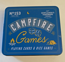 Campfire Games #153 Playing Cards &amp; Dice Games - Gentlemen&#39;s Hardware - £15.23 GBP